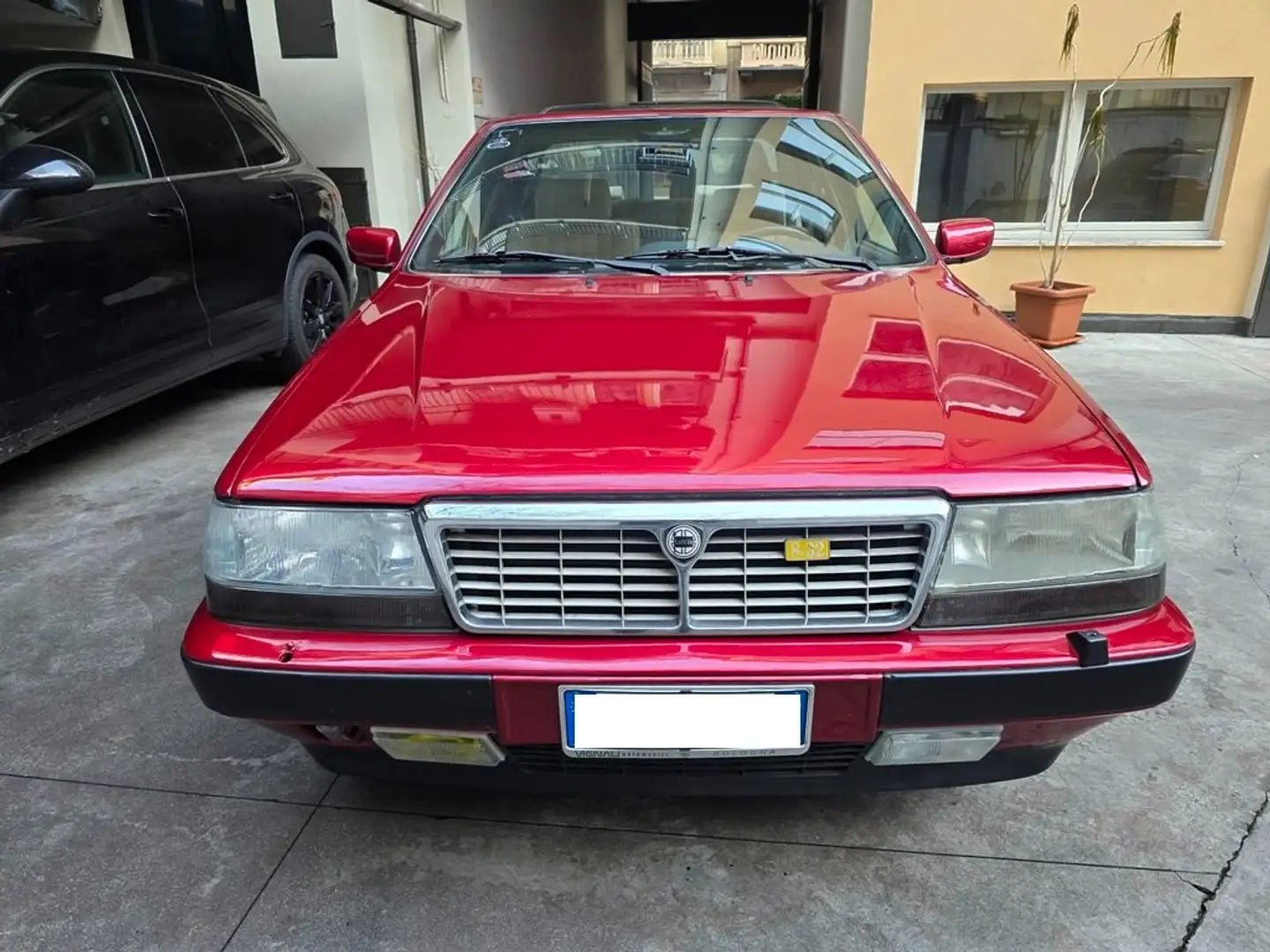 Lancia Thema Thema 2.9 8.32 FL Rot - 2