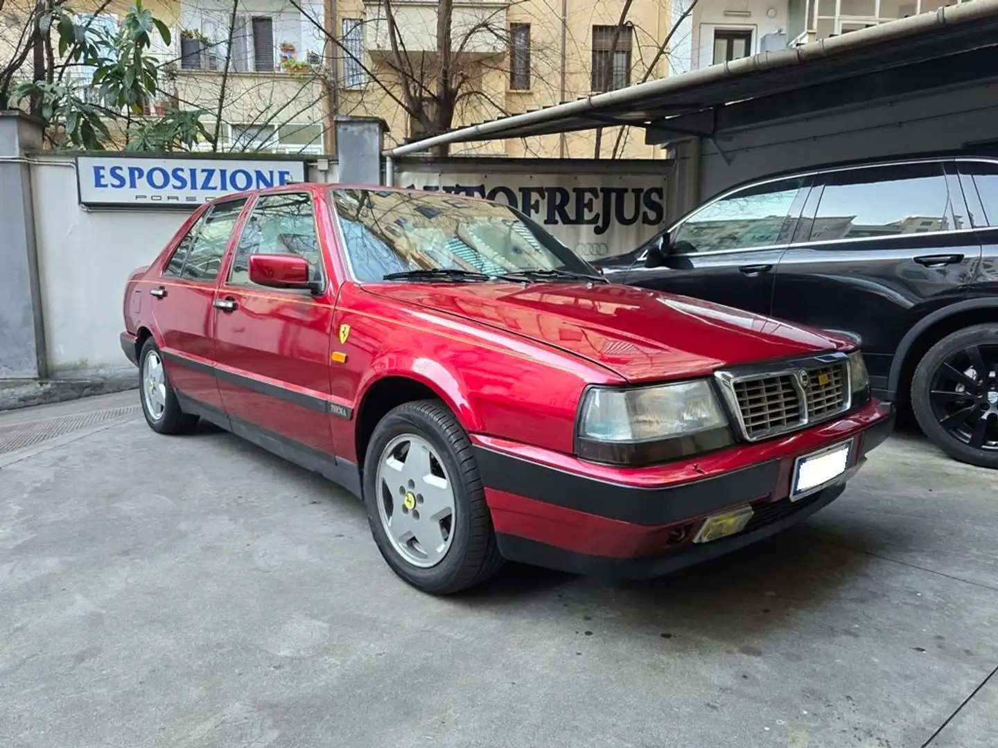 Lancia Thema Thema 2.9 8.32 FL Rot - 1