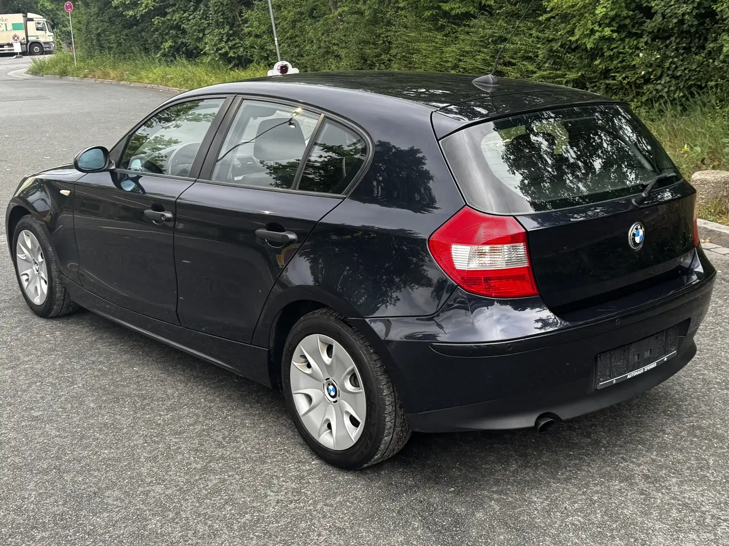 BMW 118 118i Albastru - 2