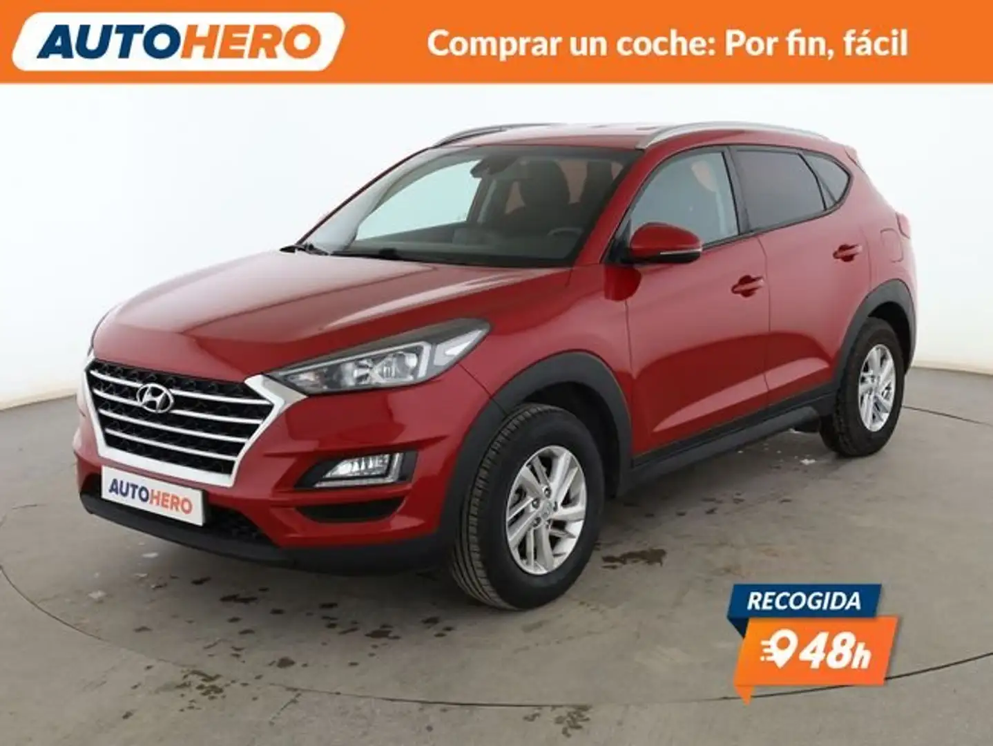 Hyundai TUCSON 1.6 SLE 2WD Rojo - 1