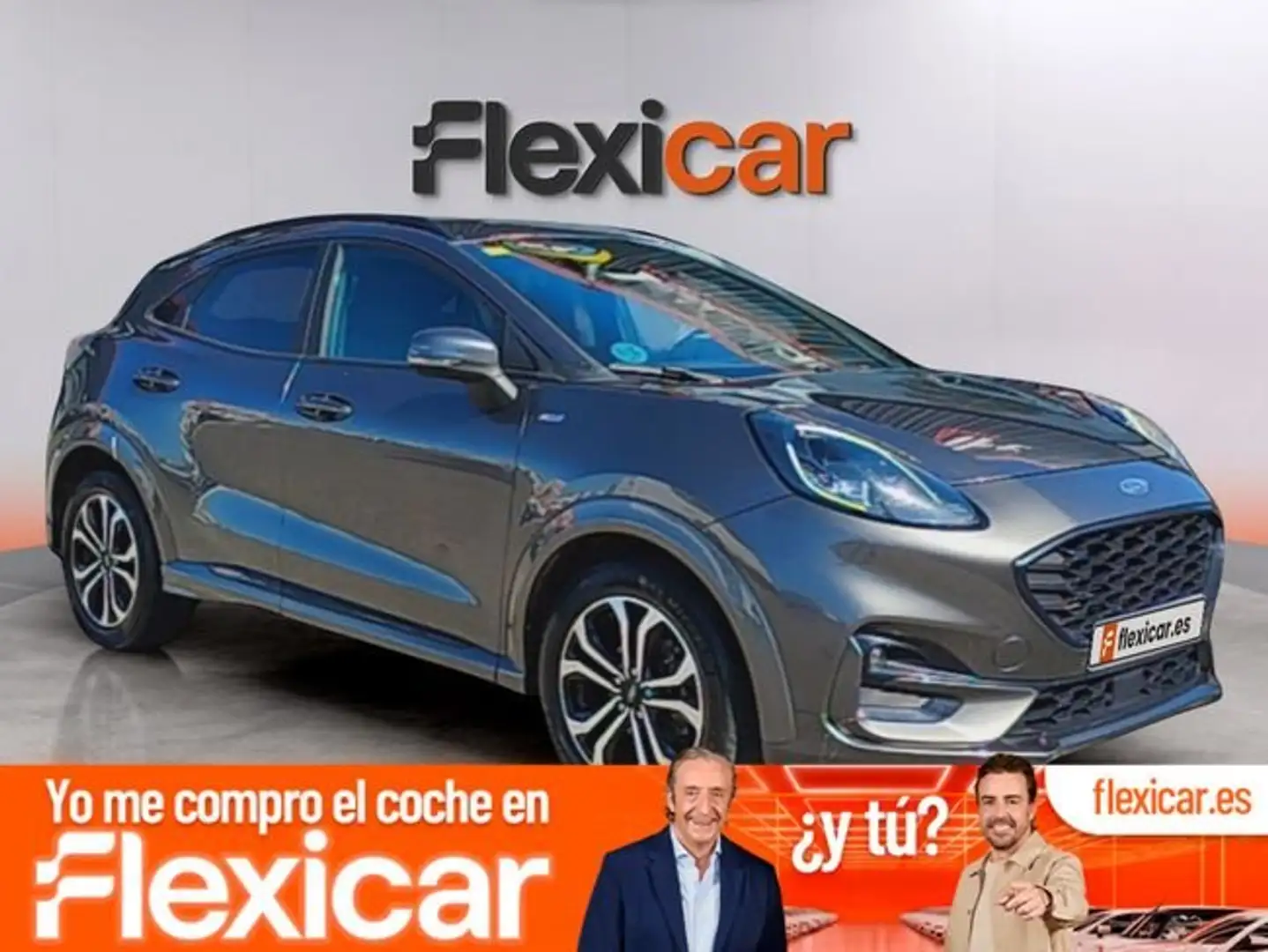Ford Puma 1.0 EcoBoost ST-Line 125 Gris - 1