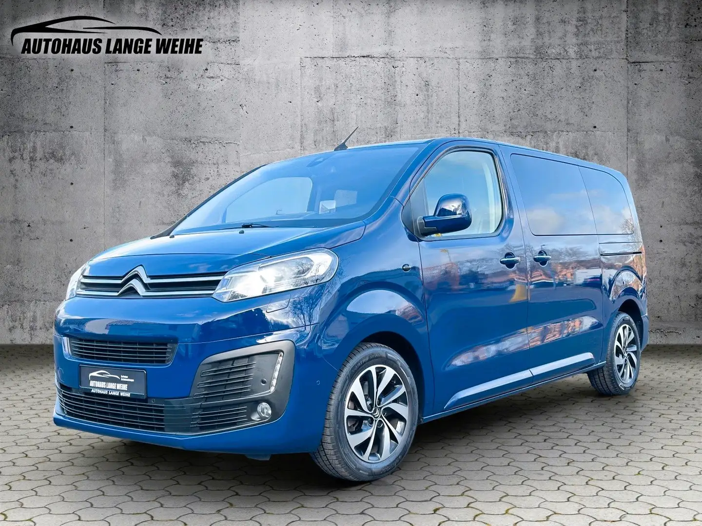 Citroen Spacetourer Spacetourer Shine M Modrá - 1