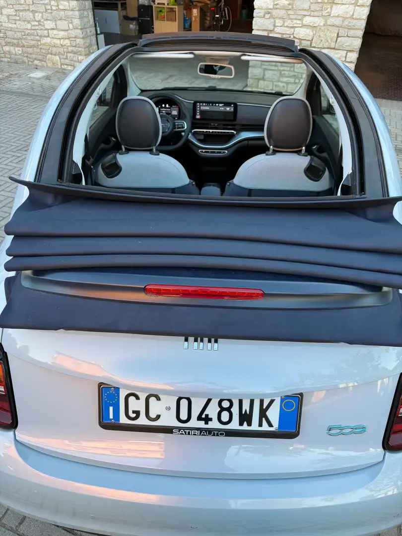 Fiat 500e 500e CabrioCabrio 42 kWh Icon Blu/Azzurro - 1