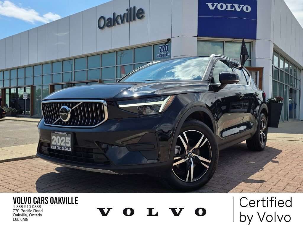 2025 Volvo XC40 UP TO *5YR/UNLIMITED KM WARRANTY...
