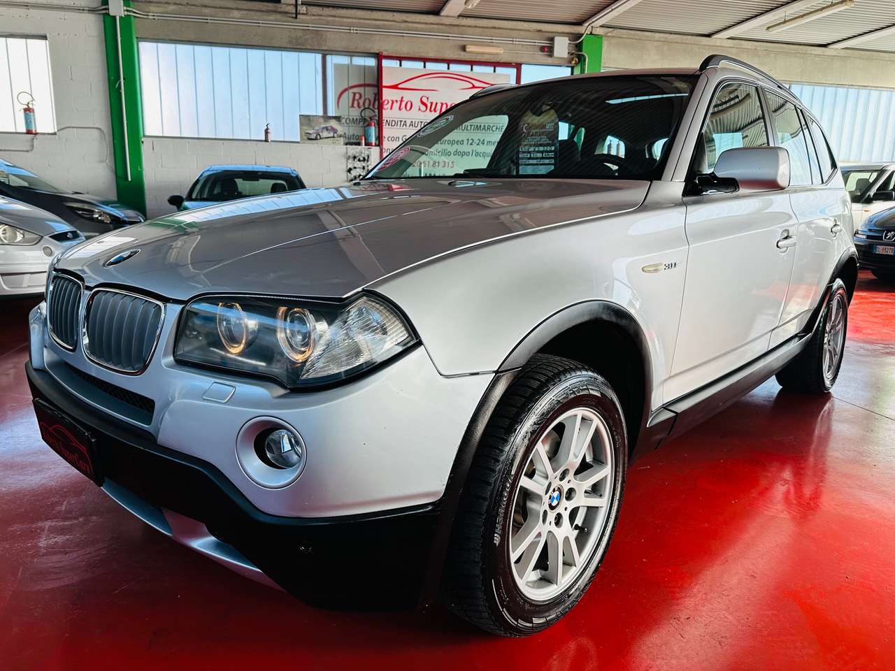 BMW X3 3.0d M-Pack Futura 4x4 Manuale 6Marce