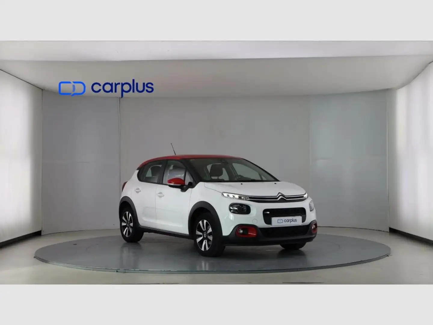 Citroen C3 PureTech 60KW (82CV) FEEL Blanco - 1