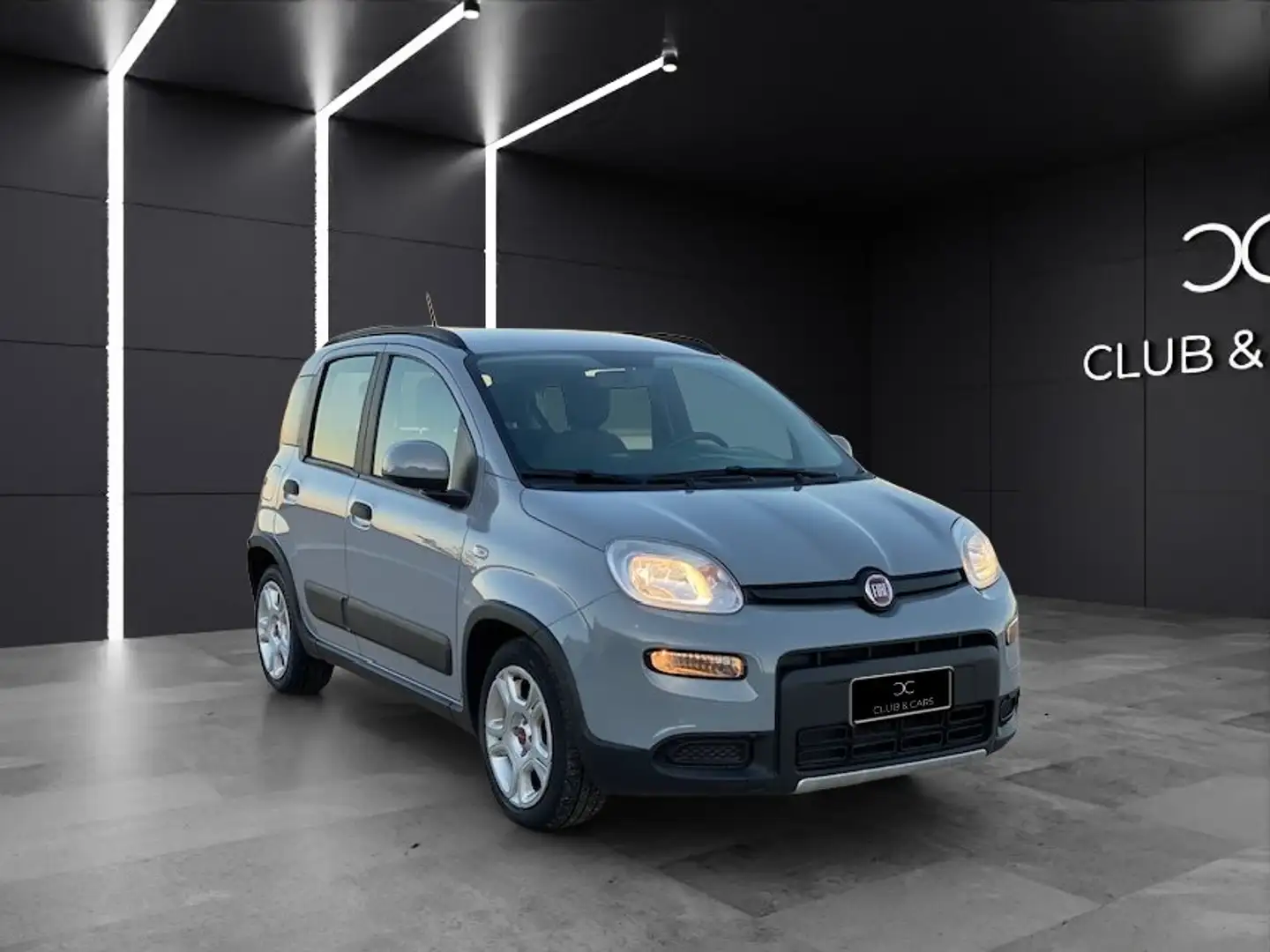 Fiat Panda Panda III 2021 1.0 firefly hybrid City Life s Grigio - 1