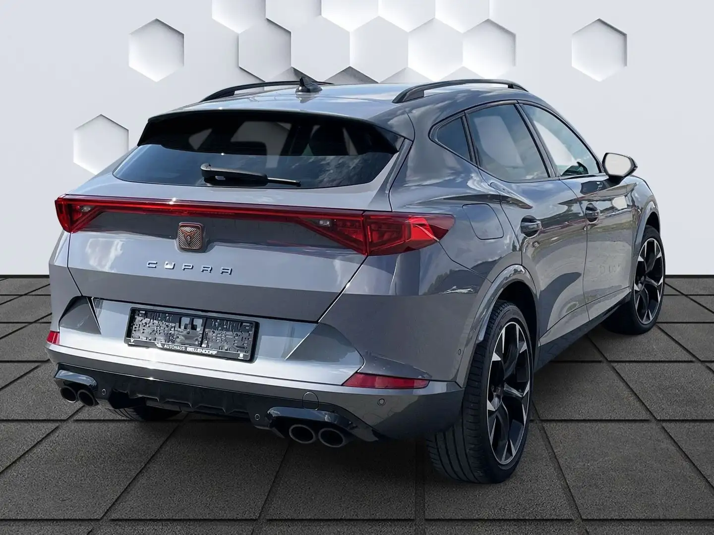 CUPRA Formentor VZ 2.0 TSI DSG 4Drive Navi Grau - 2