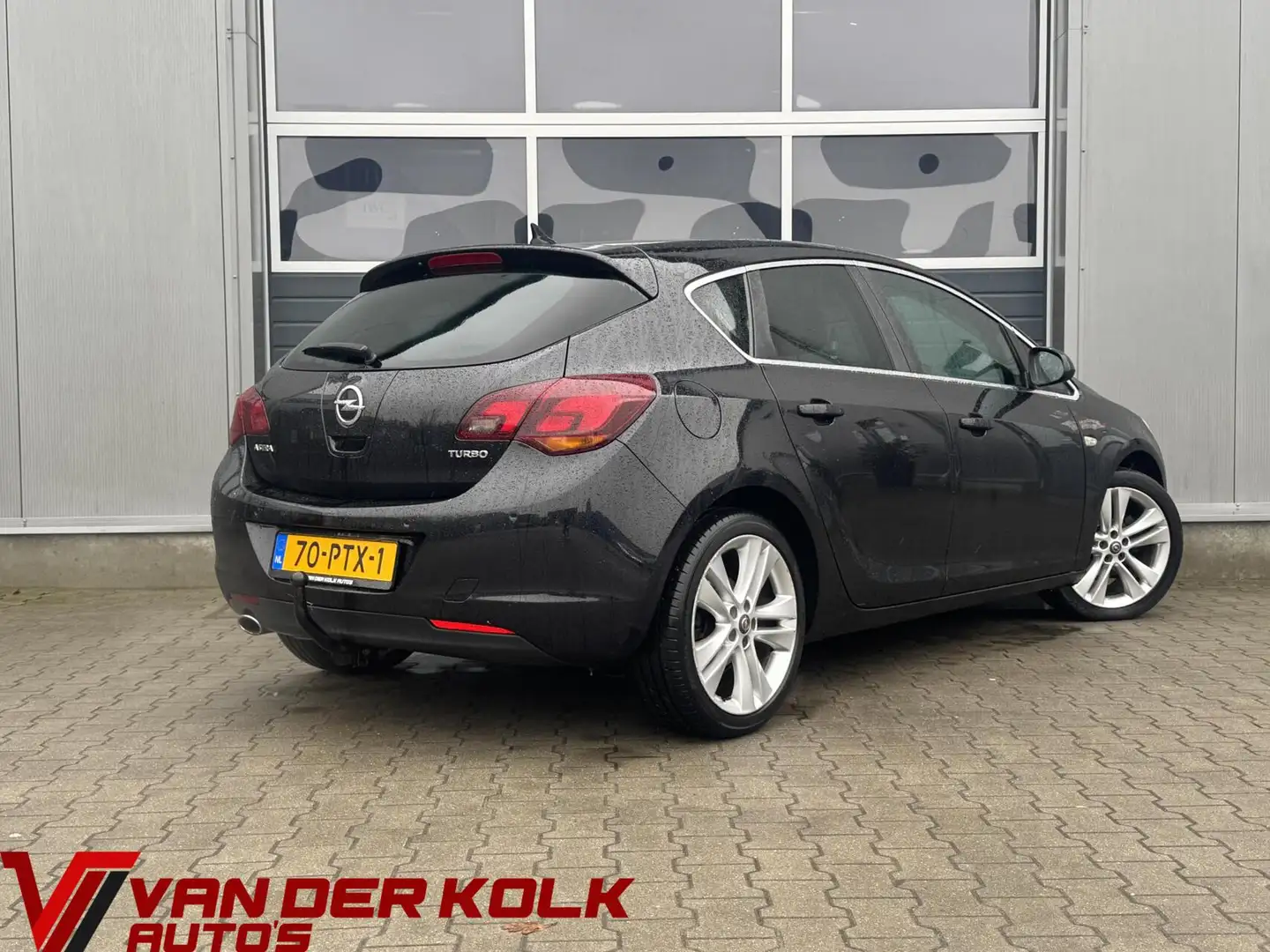 Opel Astra 1.4 Turbo Edition | Trekhaak | Cruise | Climate | Schwarz - 2