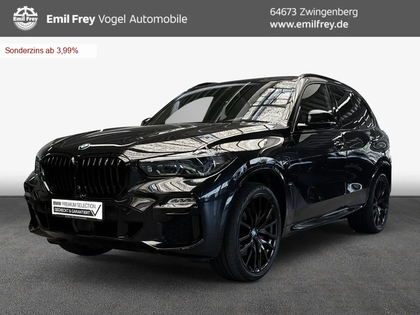 BMW X5 xDrive30d Schwarz - 1
