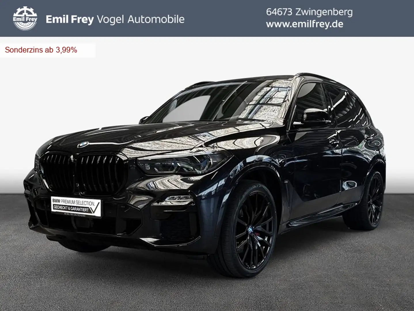 BMW X5 xDrive30d Zwart - 1