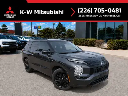 Gray 2024 Mitsubishi Outlander SUV / Crossover  Automatic