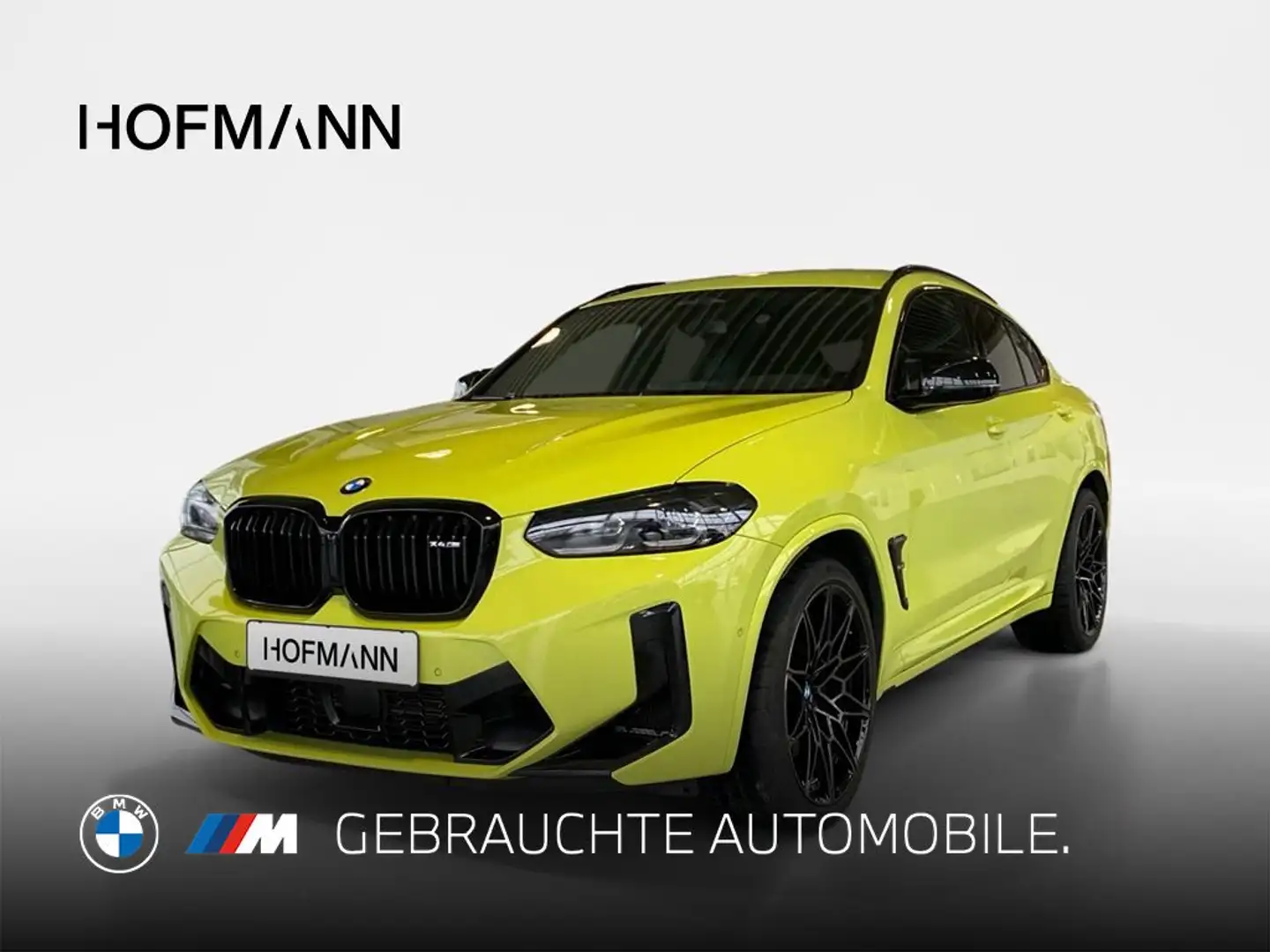 BMW X4 M M COMPETITION Jaune - 1