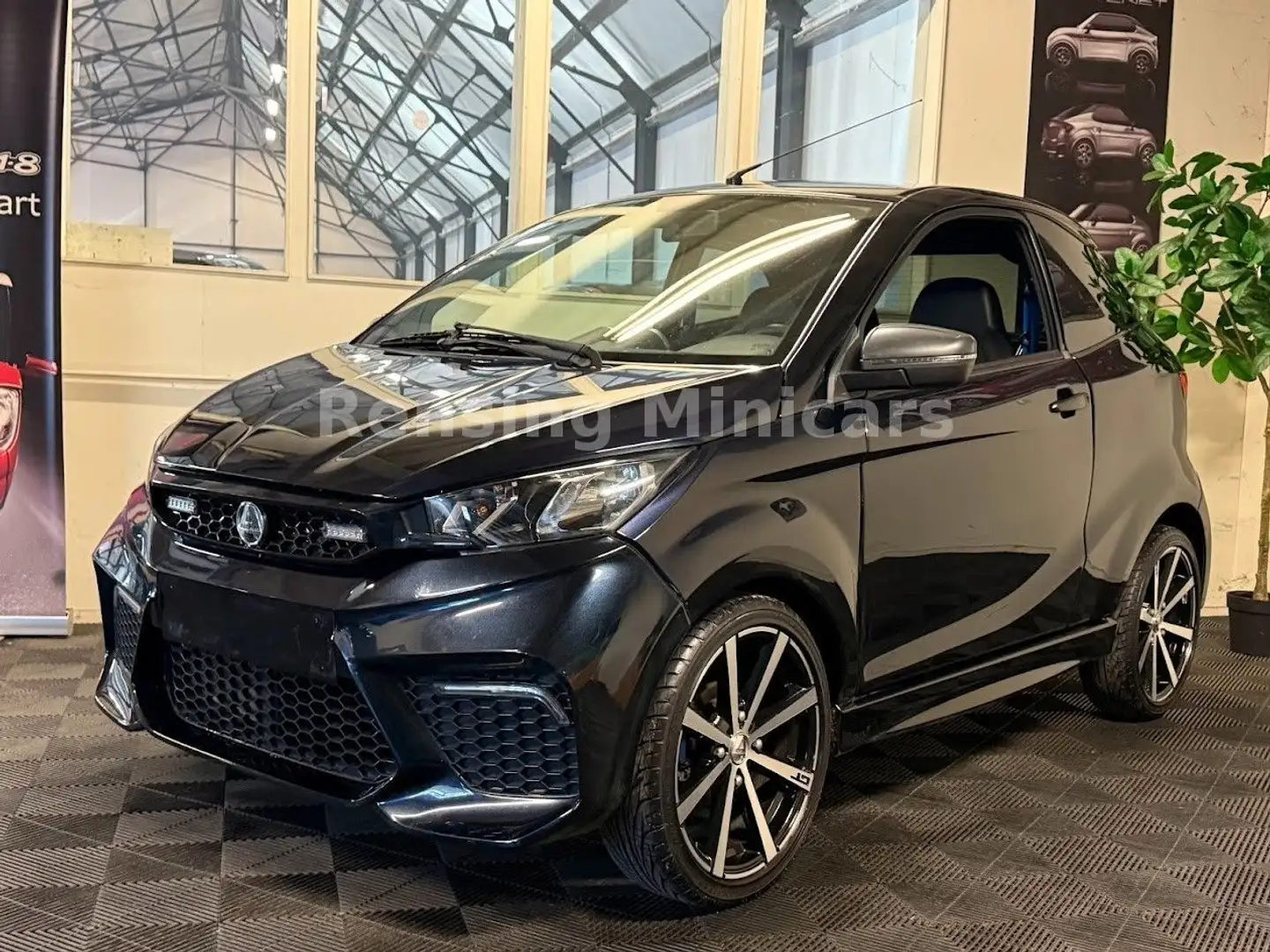 Aixam Coupé GTI SPORT 8 PS Mopedauto Microcar 45 KM - 2