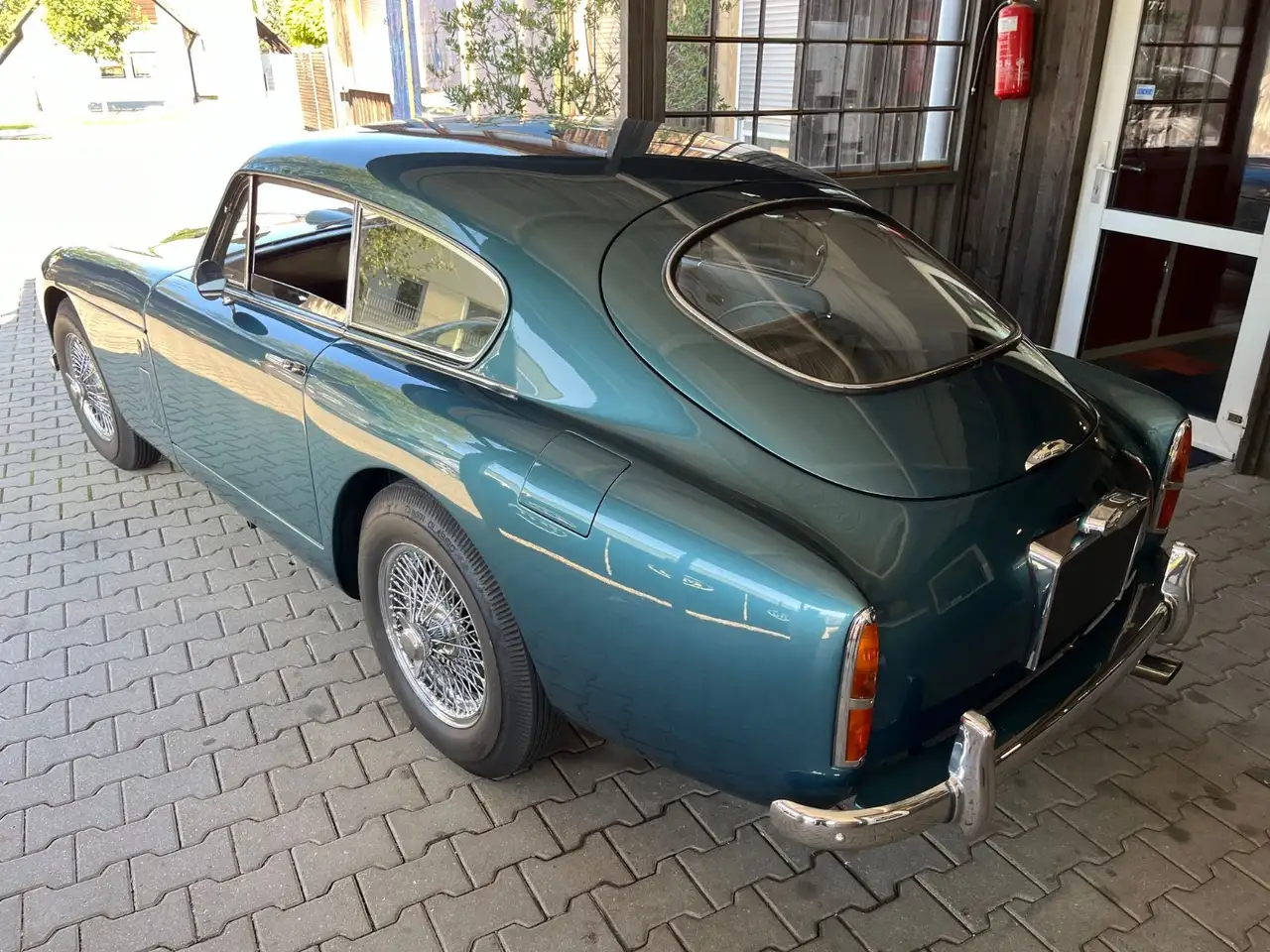 Aston Martin DB 2/4 MK III Tickford body, foto 2
