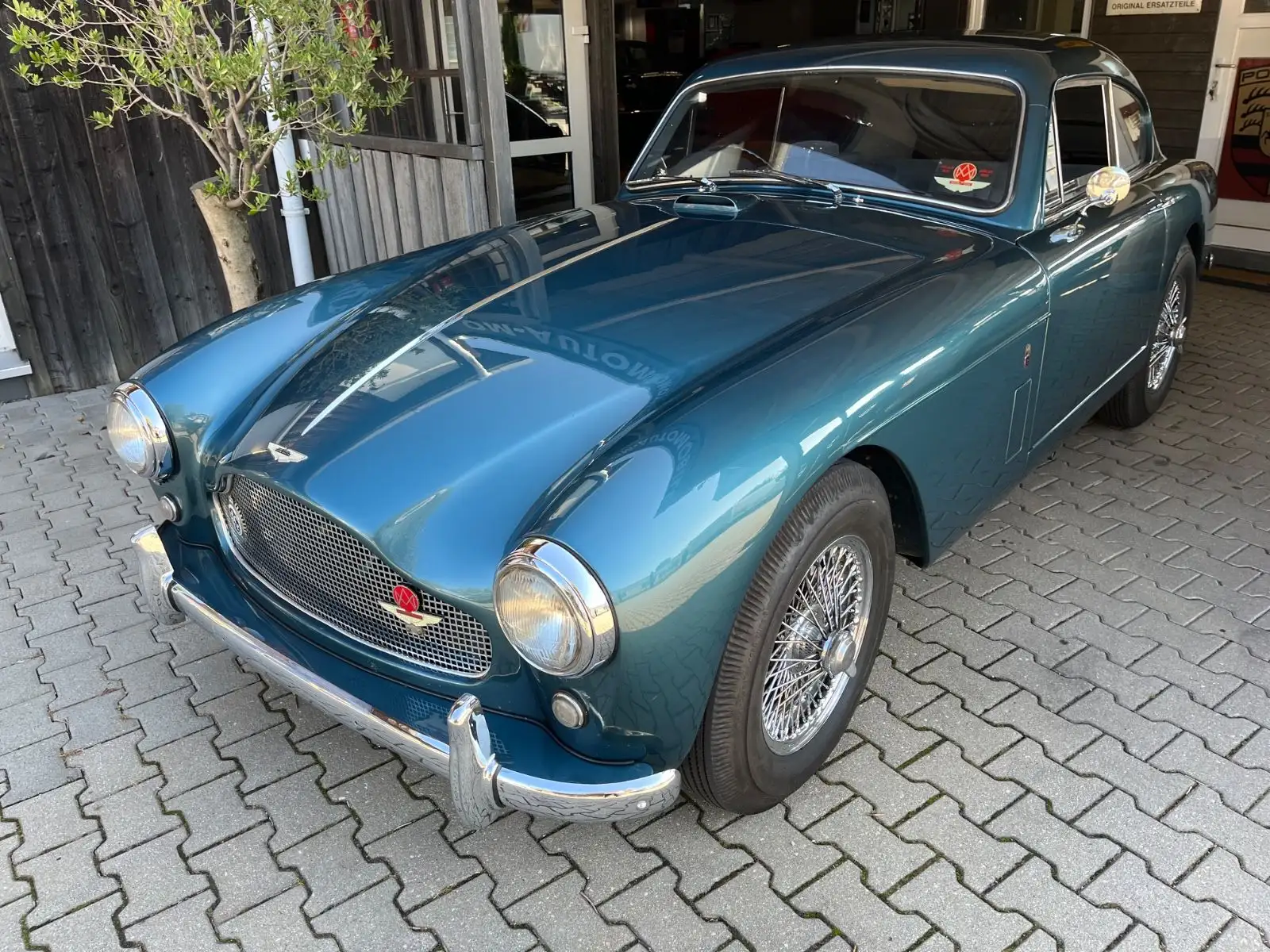 Aston Martin 2/4 MK III Tickford body