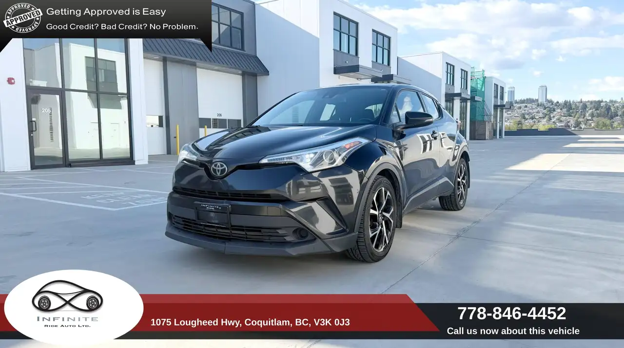 Toyota C-HR снимка Toyota C-HR