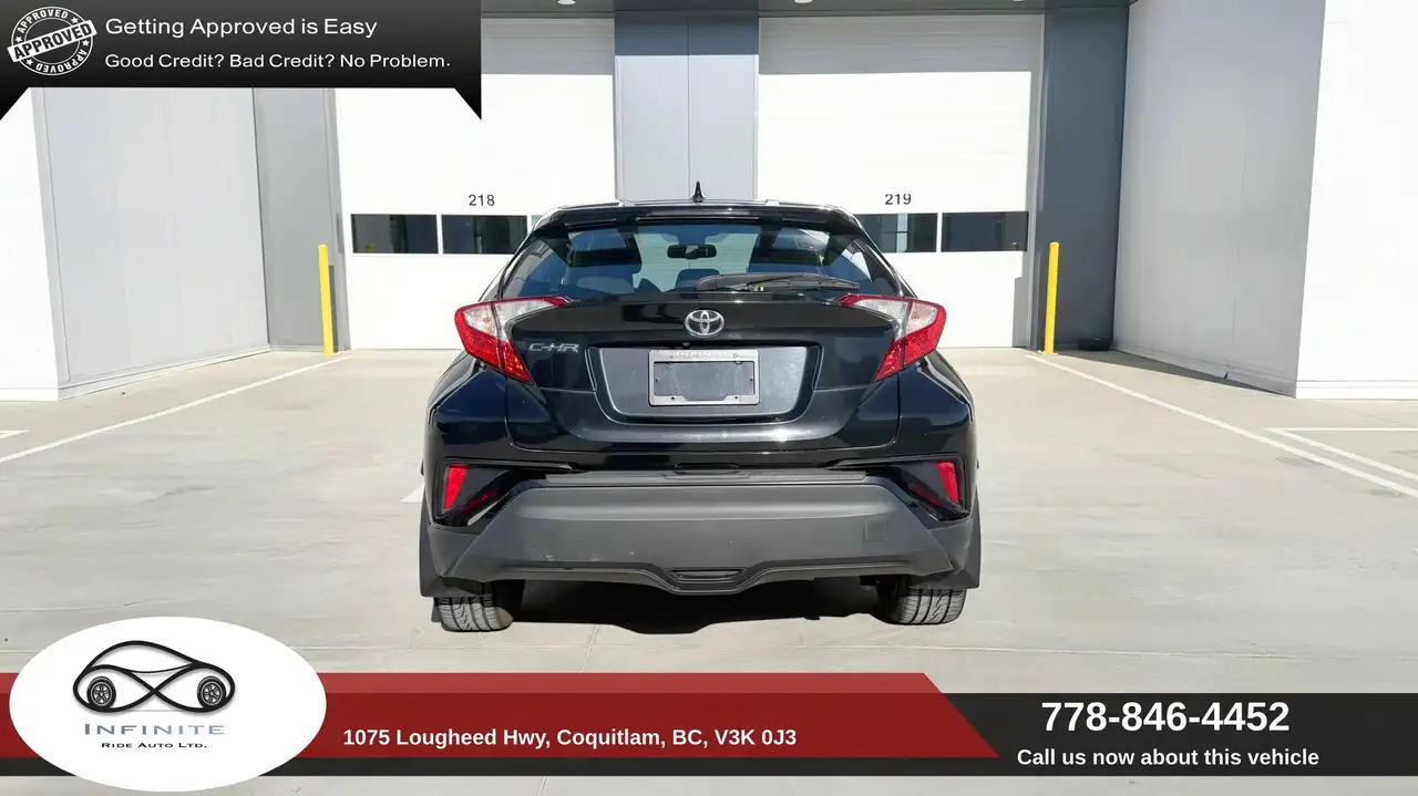Toyota C-HR снимка Toyota C-HR