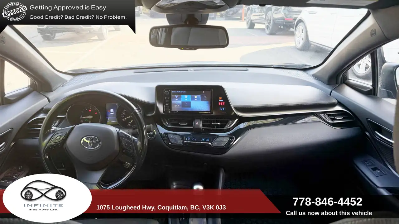 Toyota C-HR снимка Toyota C-HR