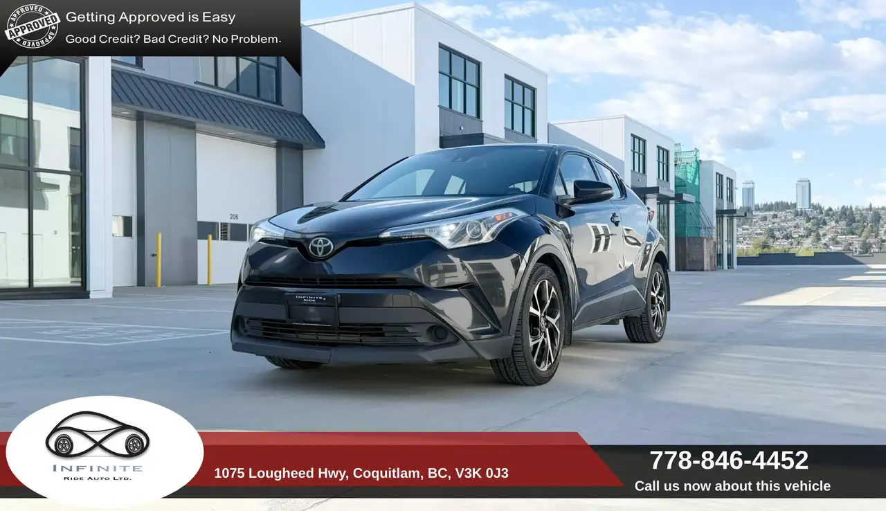 2018 Toyota C-HR