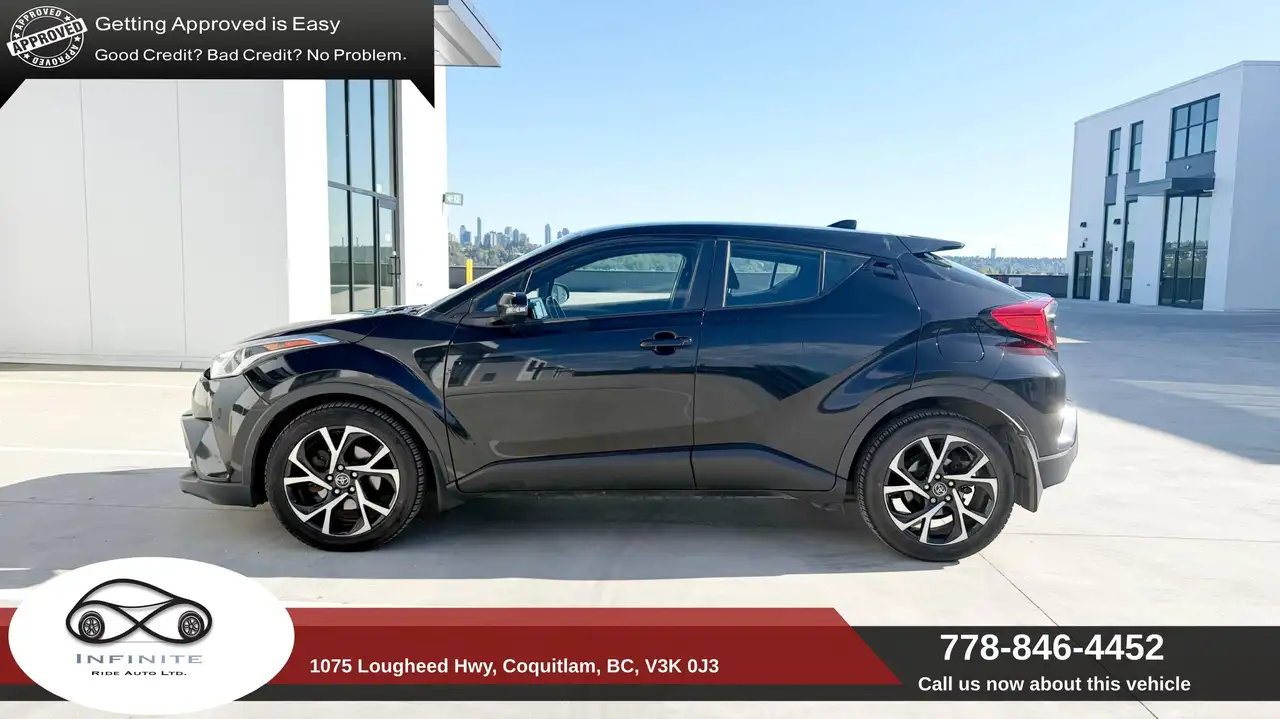 Toyota C-HR снимка Toyota C-HR