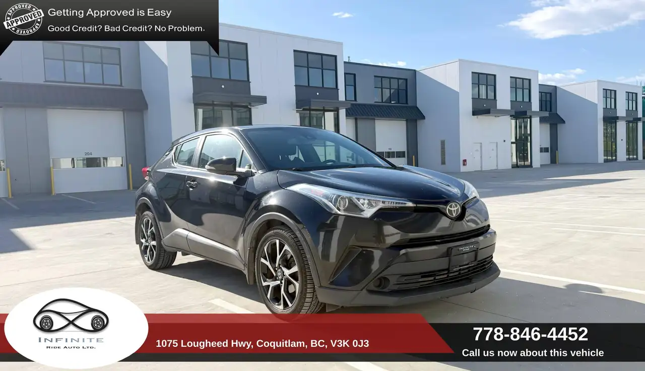 Toyota C-HR снимка Toyota C-HR