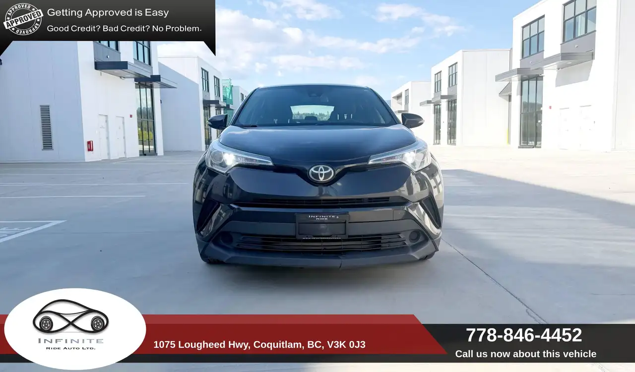Toyota C-HR снимка Toyota C-HR