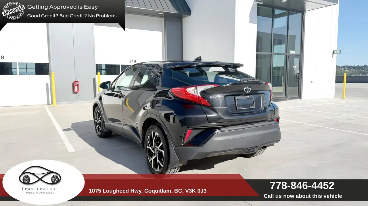 Toyota C-HR снимка Toyota C-HR