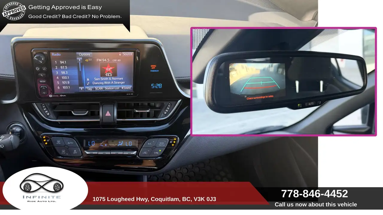 Toyota C-HR снимка Toyota C-HR