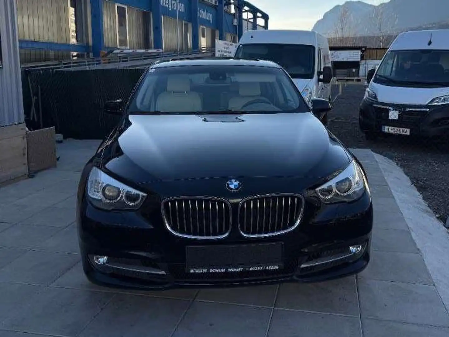 BMW 530 530 d xDrive Černá - 2