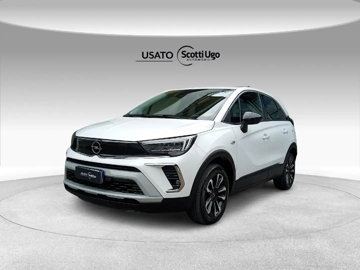 Opel Crossland 1.2 Edition Bianco - 1