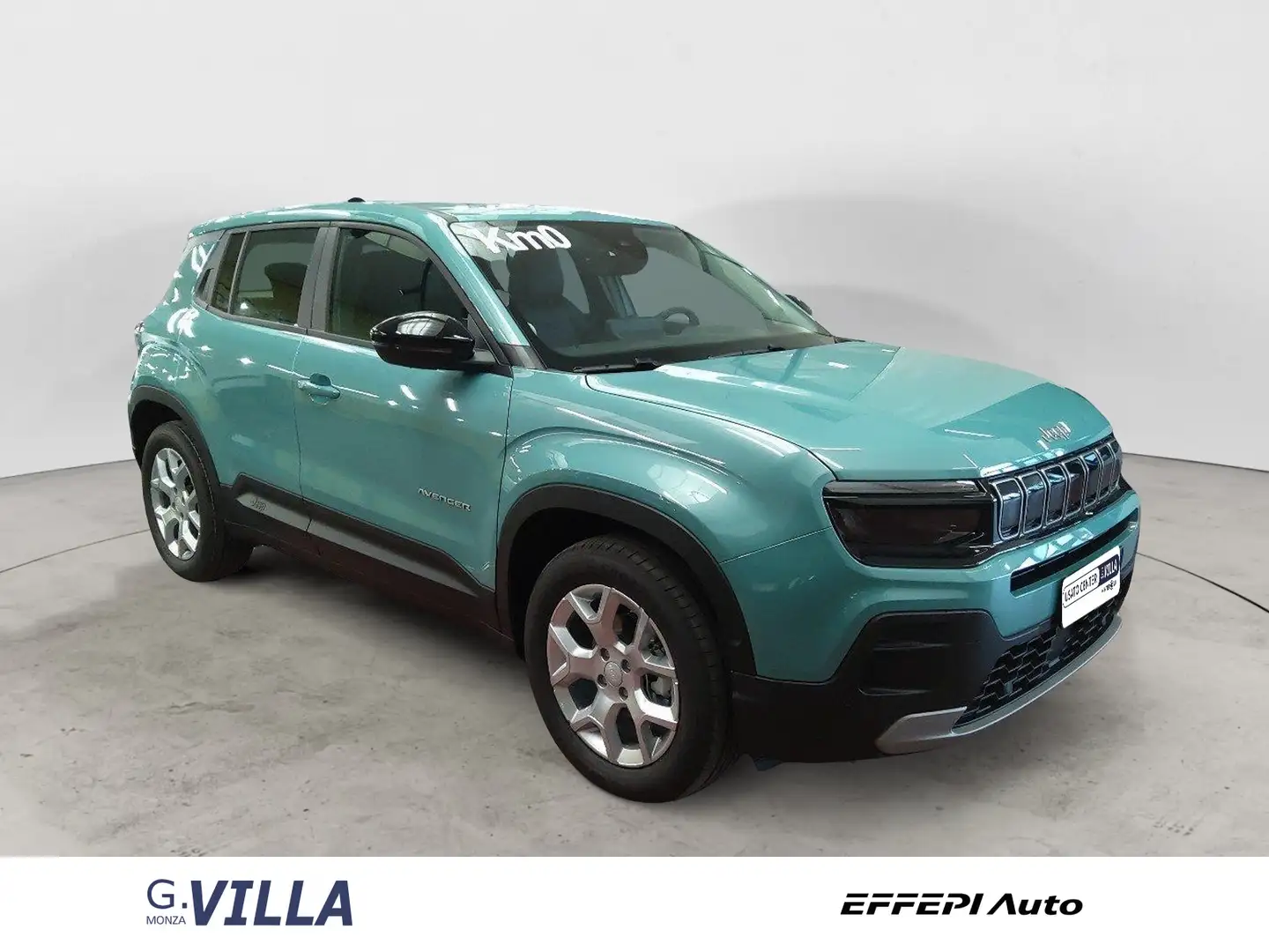 Jeep Avenger Ice My23 Altitude 1.2 100cv Bianco - 1