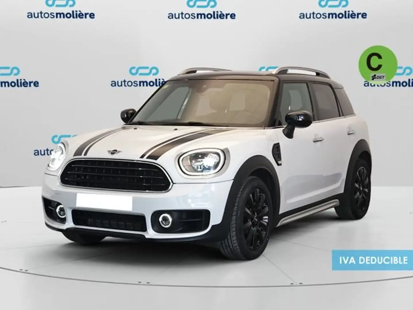 MINI Cooper Countryman AUT. Blanc - 1