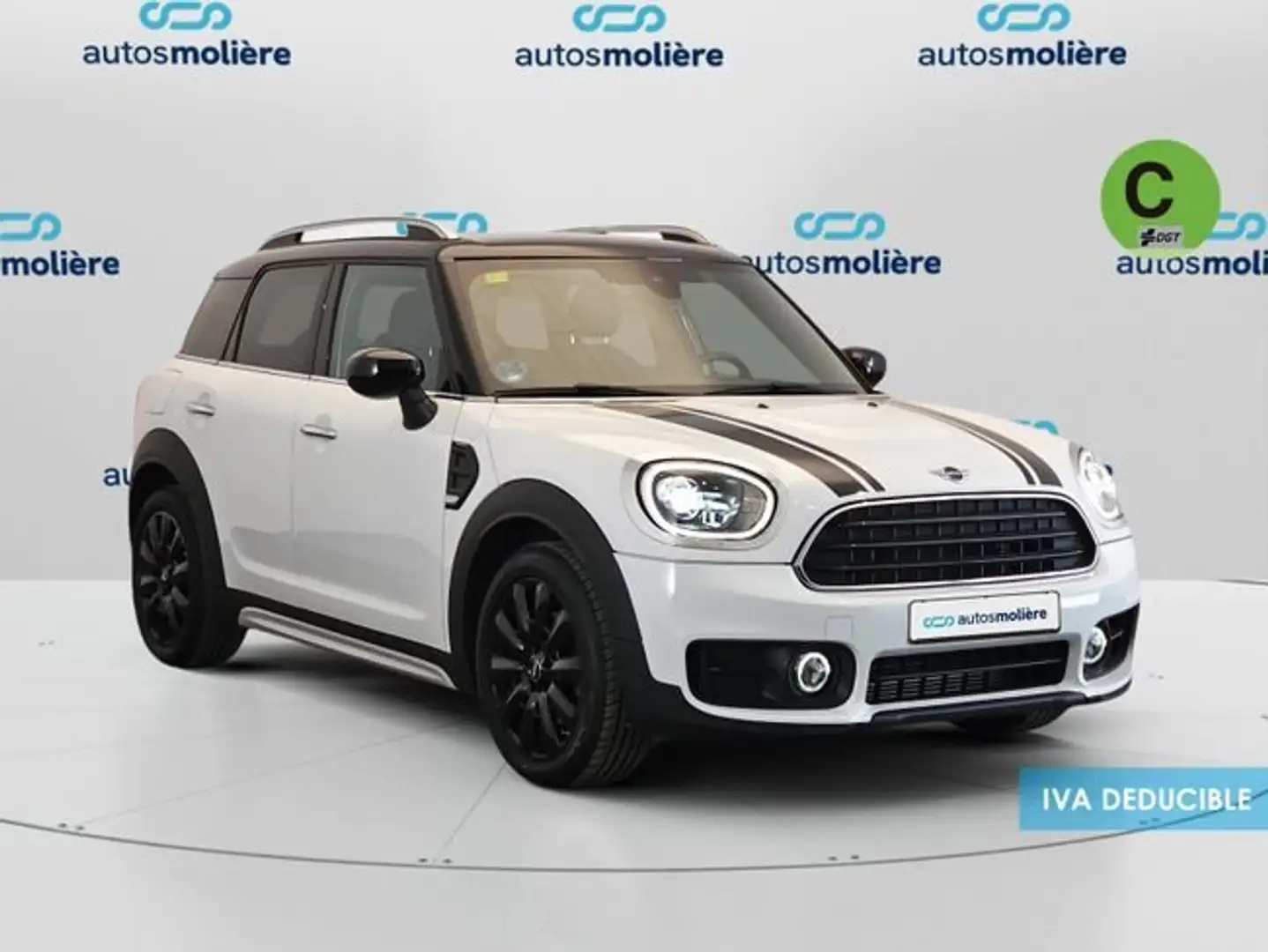 MINI Cooper Countryman AUT. Blanc - 2