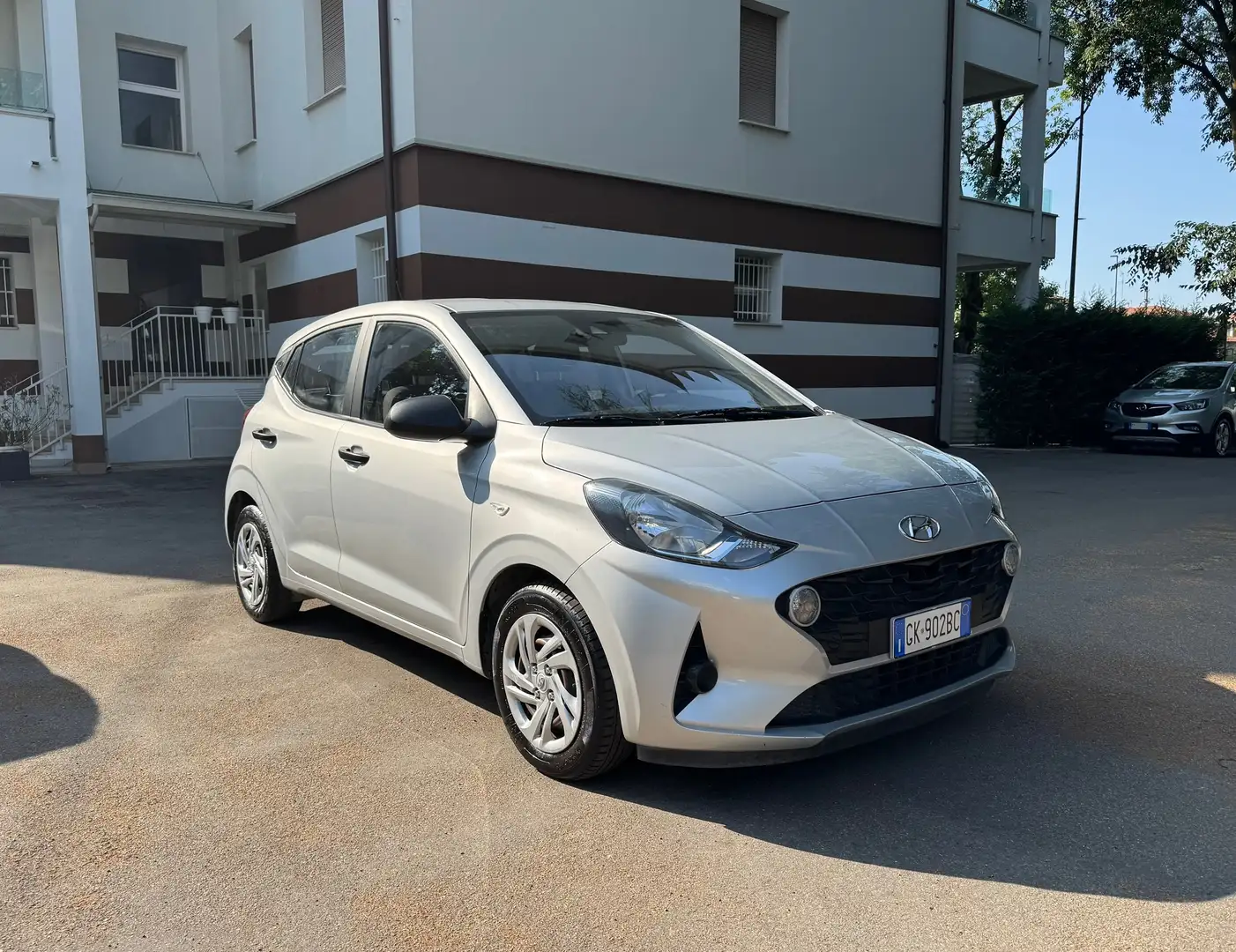 Hyundai i10 i10 1.0 mpi Advanced Argento - 1