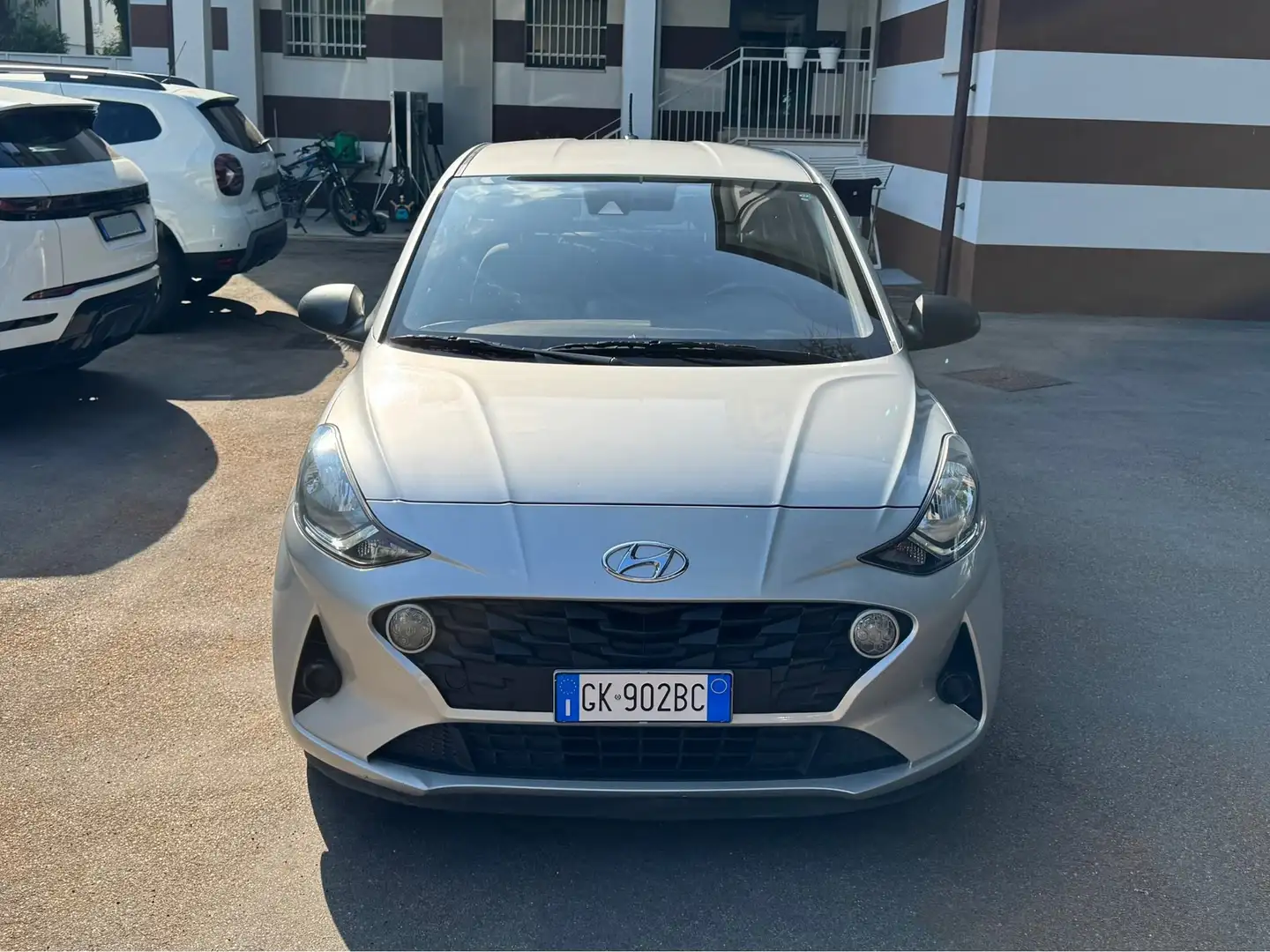 Hyundai i10 i10 1.0 mpi Advanced Argento - 2