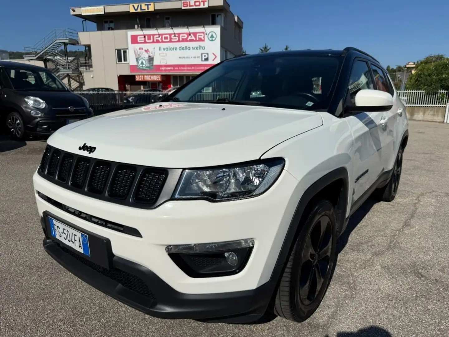 Jeep Compass 2.0 Multijet II aut. 4WD Night Eagle Blanc - 1