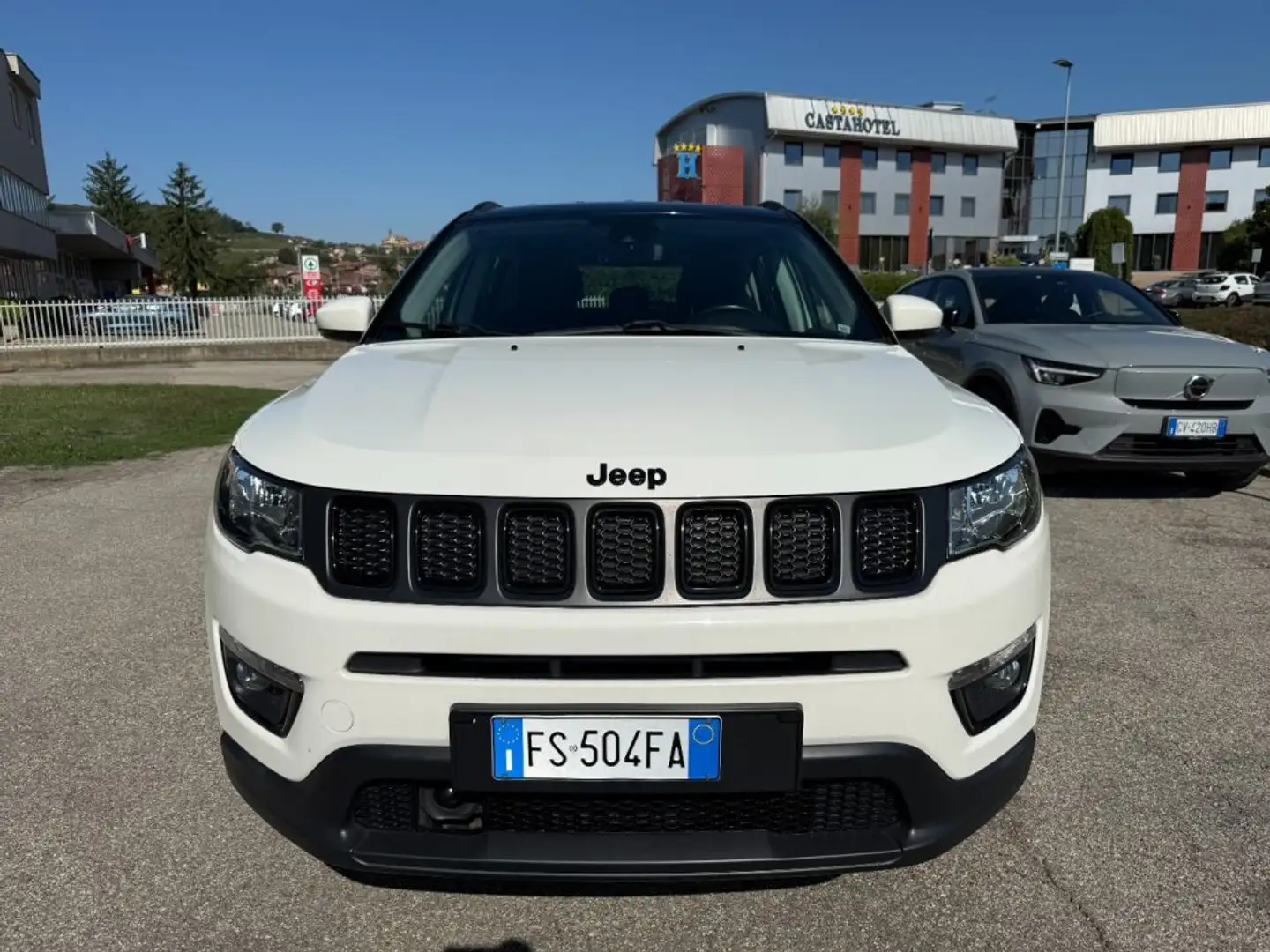 Jeep Compass 2.0 Multijet II aut. 4WD Night Eagle Blanc - 2