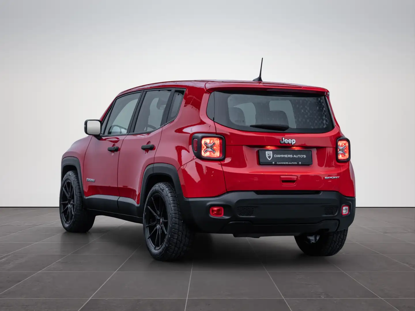 Jeep Renegade 1.0T Sport Rosso - 2