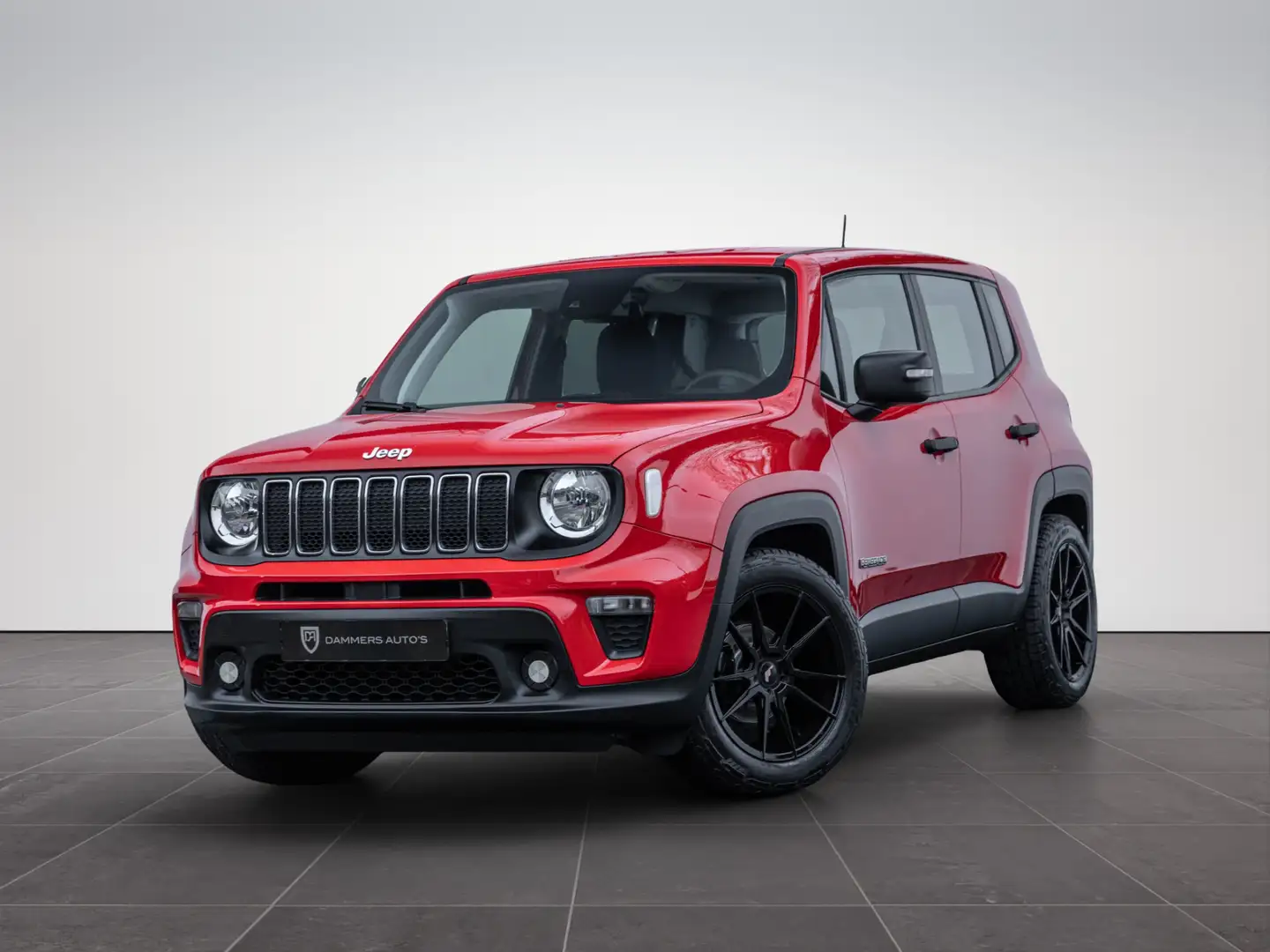 Jeep Renegade 1.0T Sport Rosso - 1