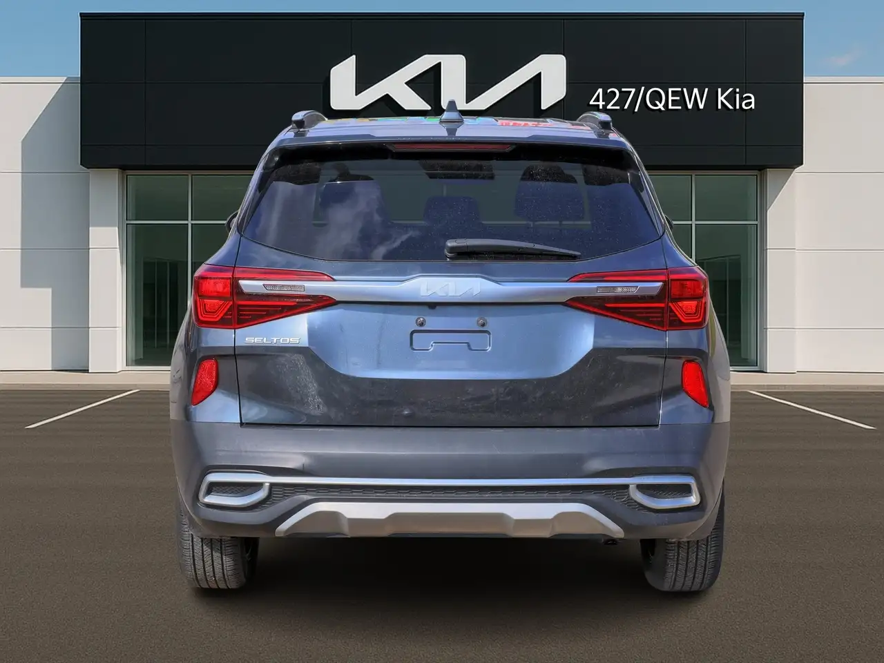 Kia Seltos снимка Kia Seltos