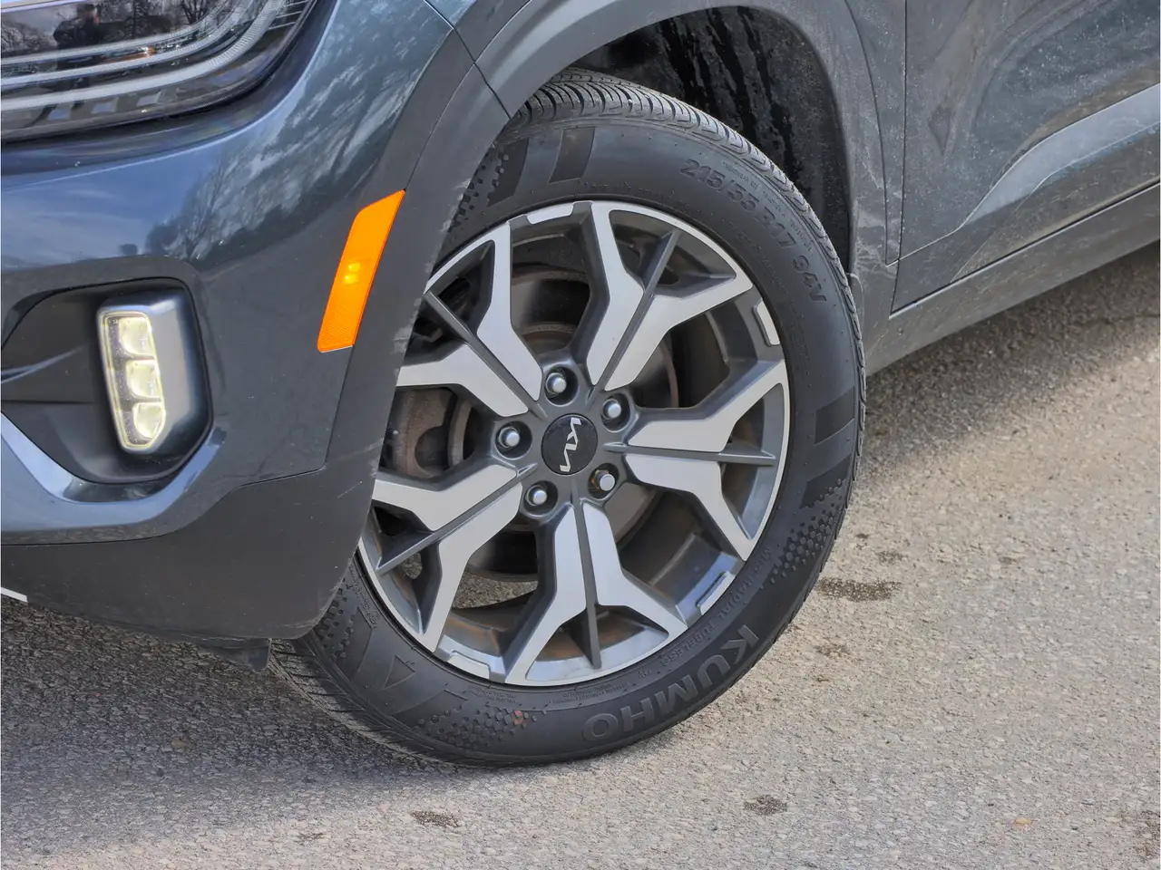 Kia Seltos снимка Kia Seltos