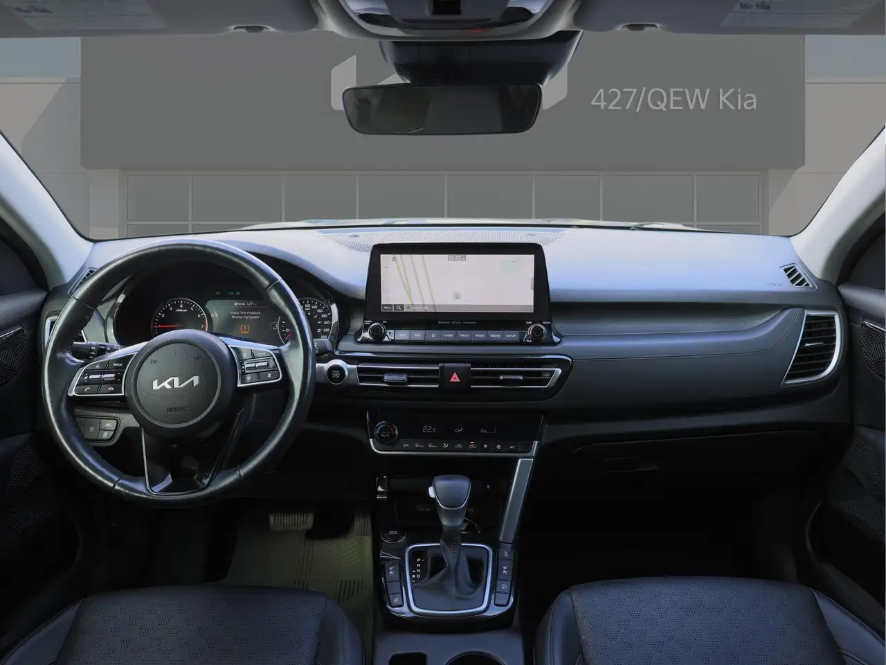 Kia Seltos снимка Kia Seltos