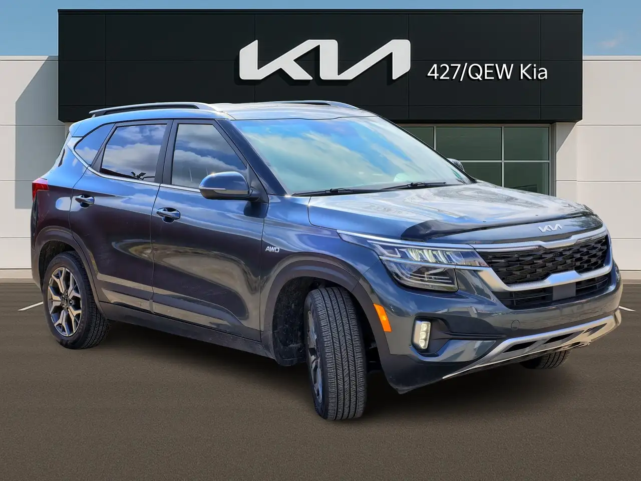 Kia Seltos снимка Kia Seltos