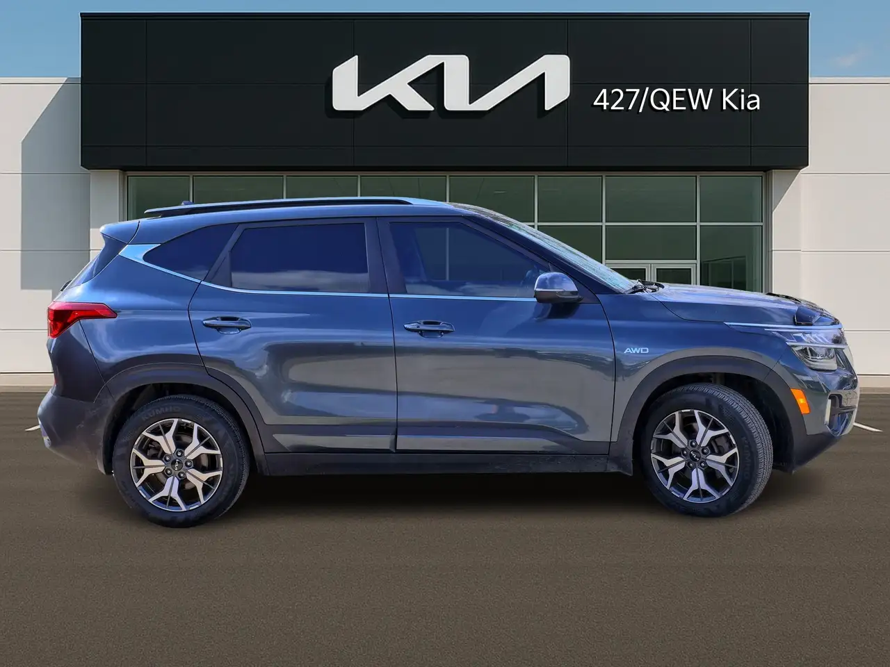 Kia Seltos снимка Kia Seltos