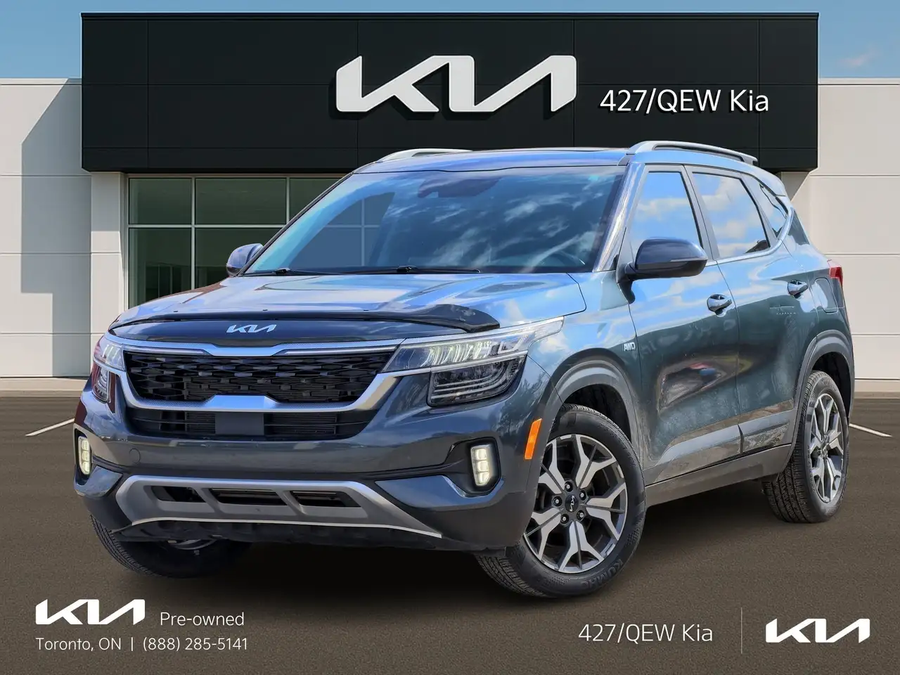 2023 Kia Seltos