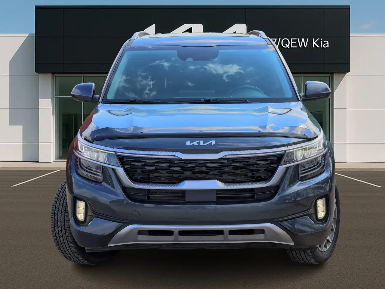Kia Seltos снимка Kia Seltos