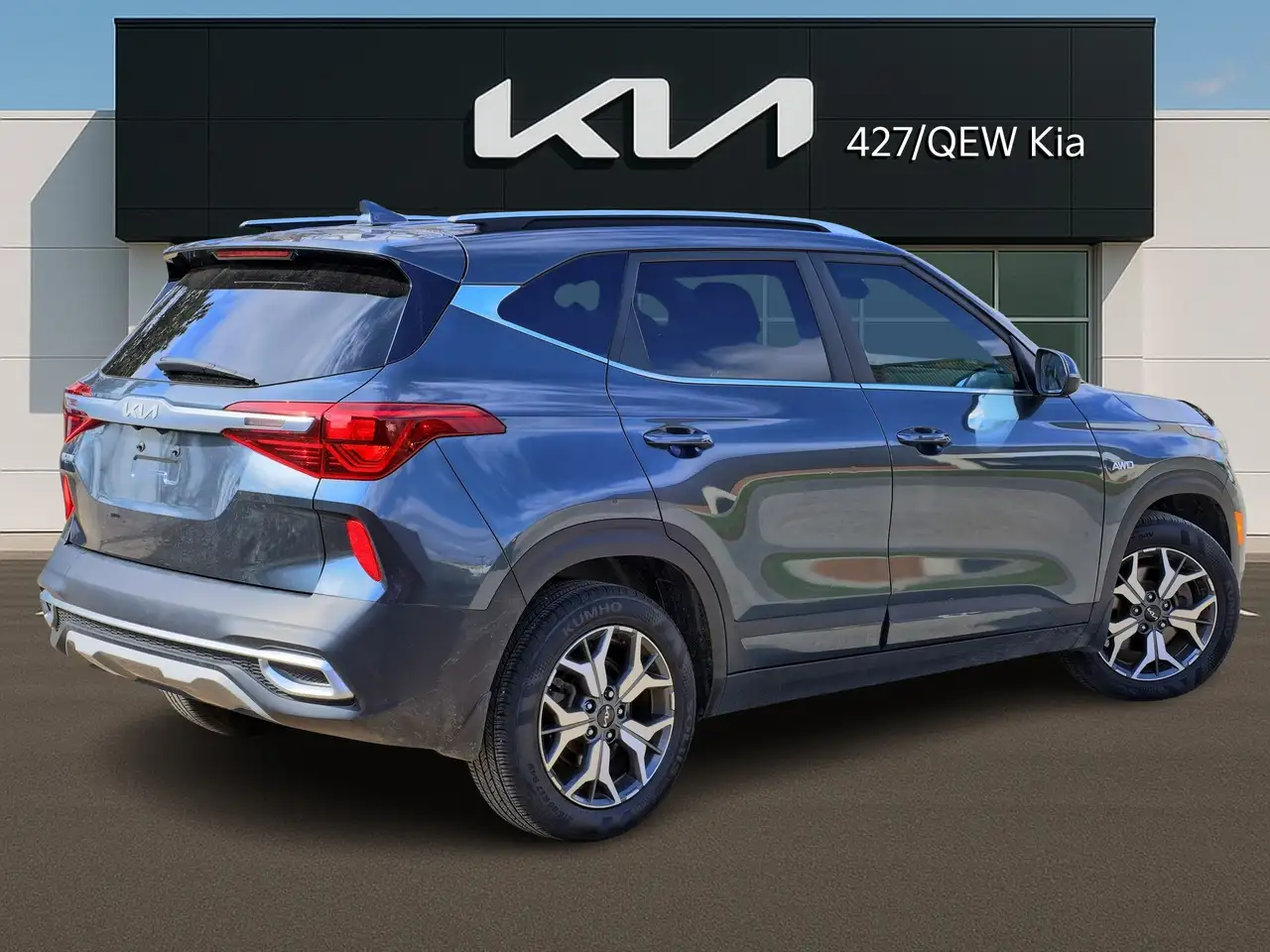 Kia Seltos снимка Kia Seltos