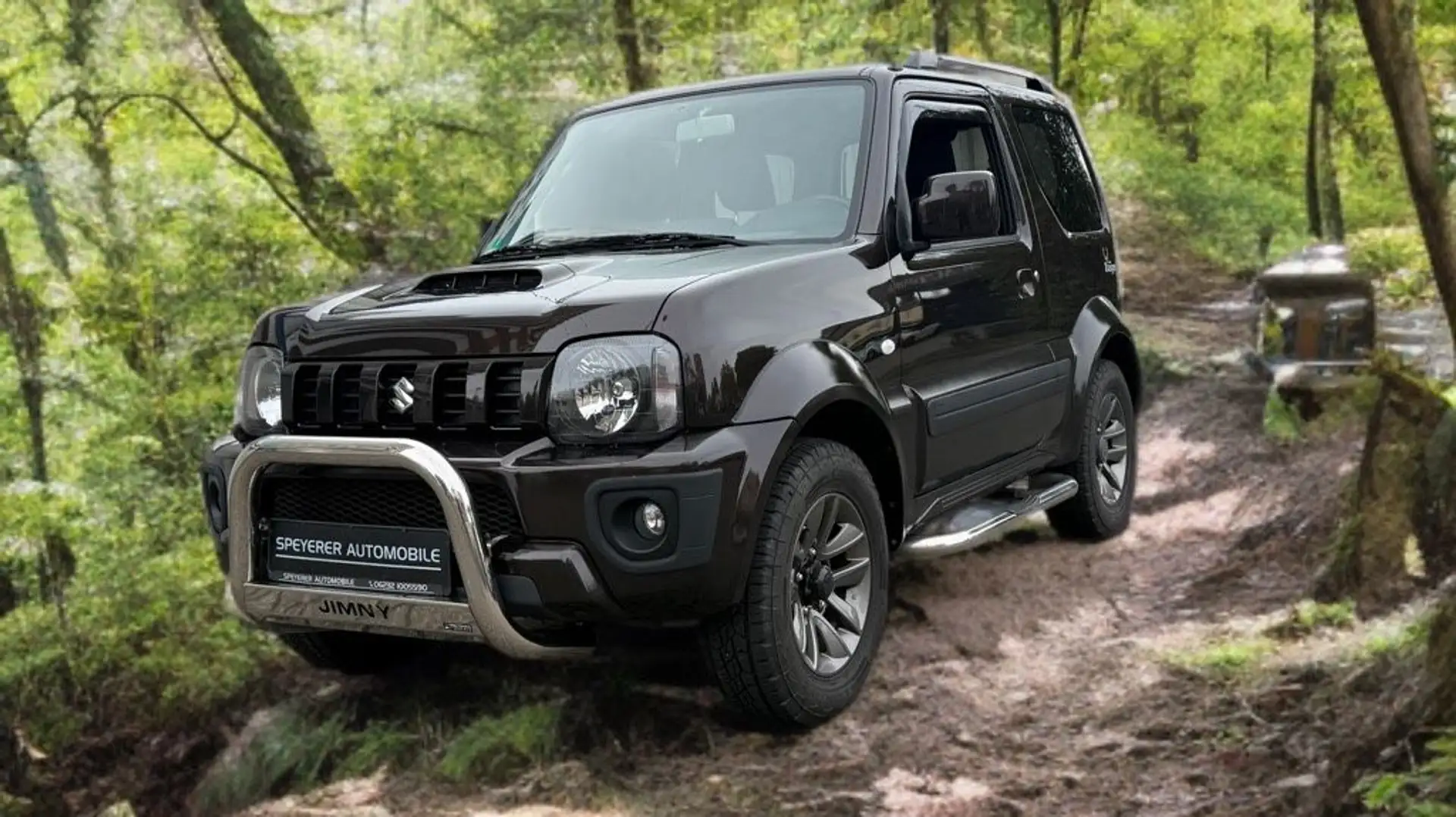 Suzuki Jimny ALLGRIP Ranger|AHK|ALLWETTER|1.HAND|SPORTPAKET| Brun - 2