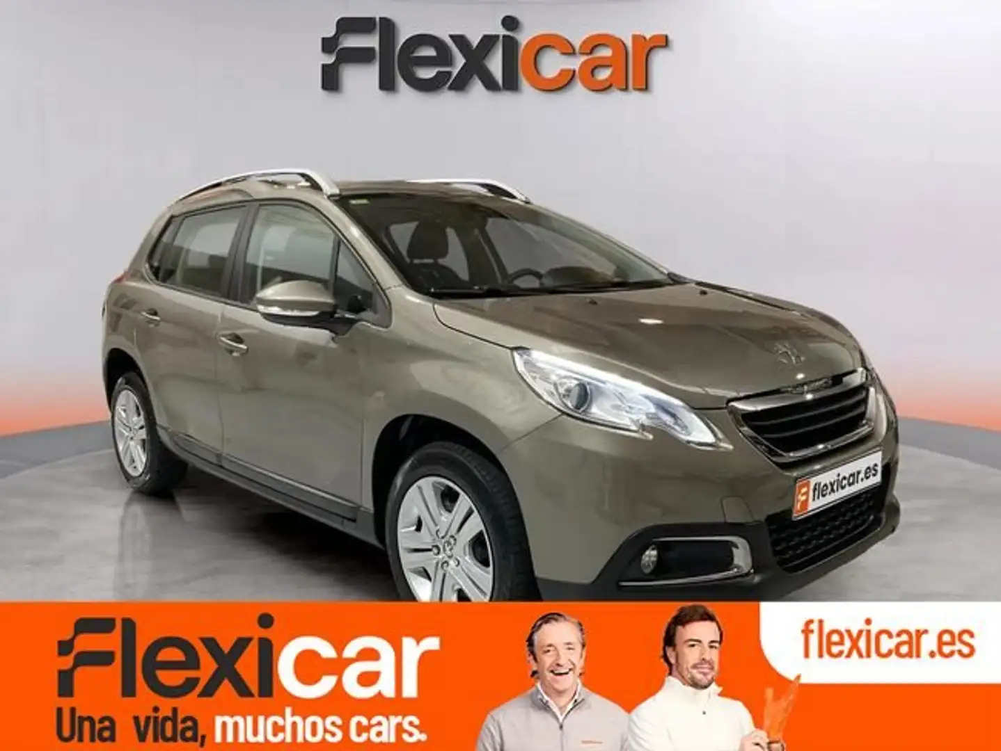 Peugeot 2008 1.6 BlueHDI Style 100 Marrón - 1